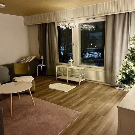 Nice And Cozy Townhouse Rovaniemi Exterior foto