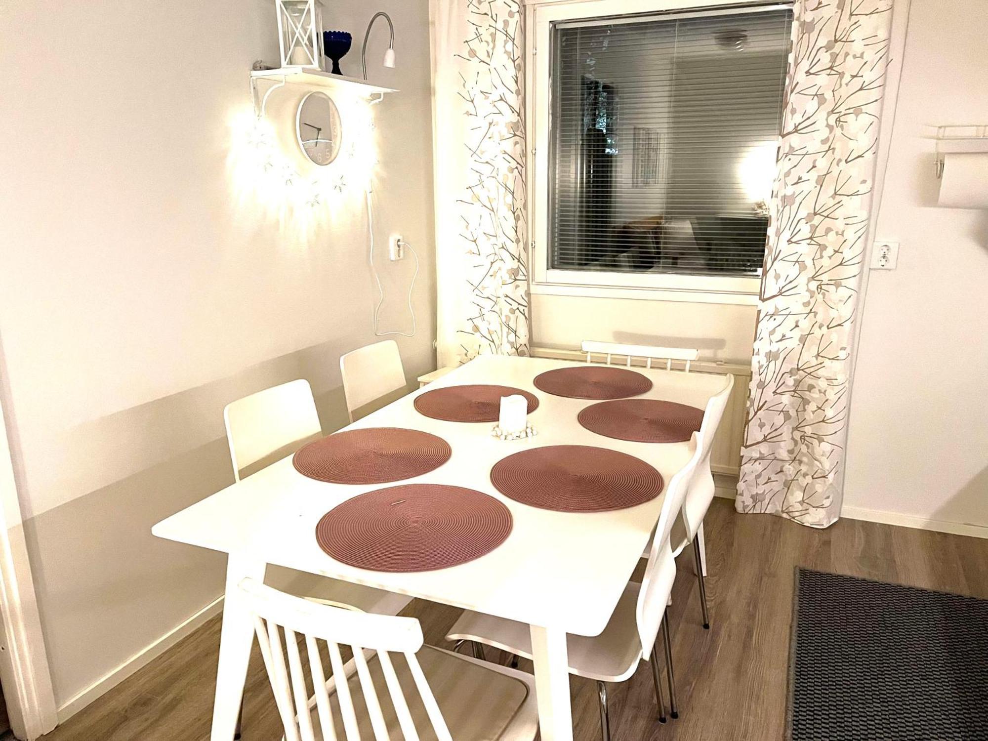 Nice And Cozy Townhouse Rovaniemi Exterior foto